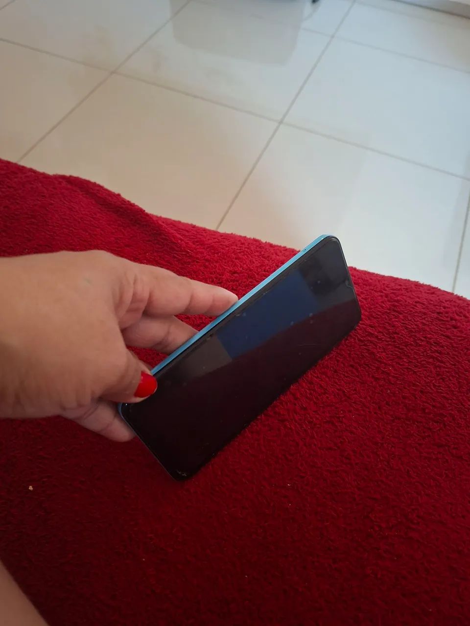 celular funcionando tudo,bateria 100%