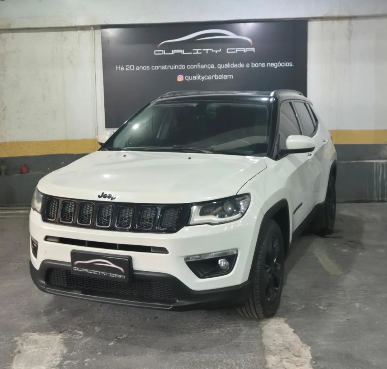 Jeep Compass 2.0 16V FLEX NIGHT EAGLE AUTOMÁTICO 2018