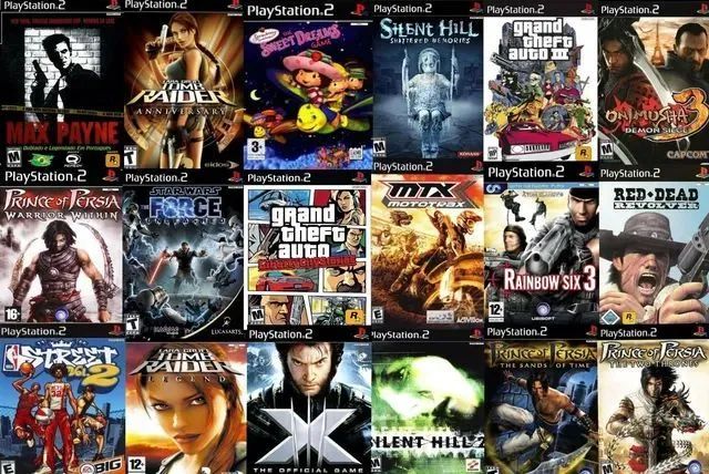 Jogos PS2 em pacotes  - Foto 2