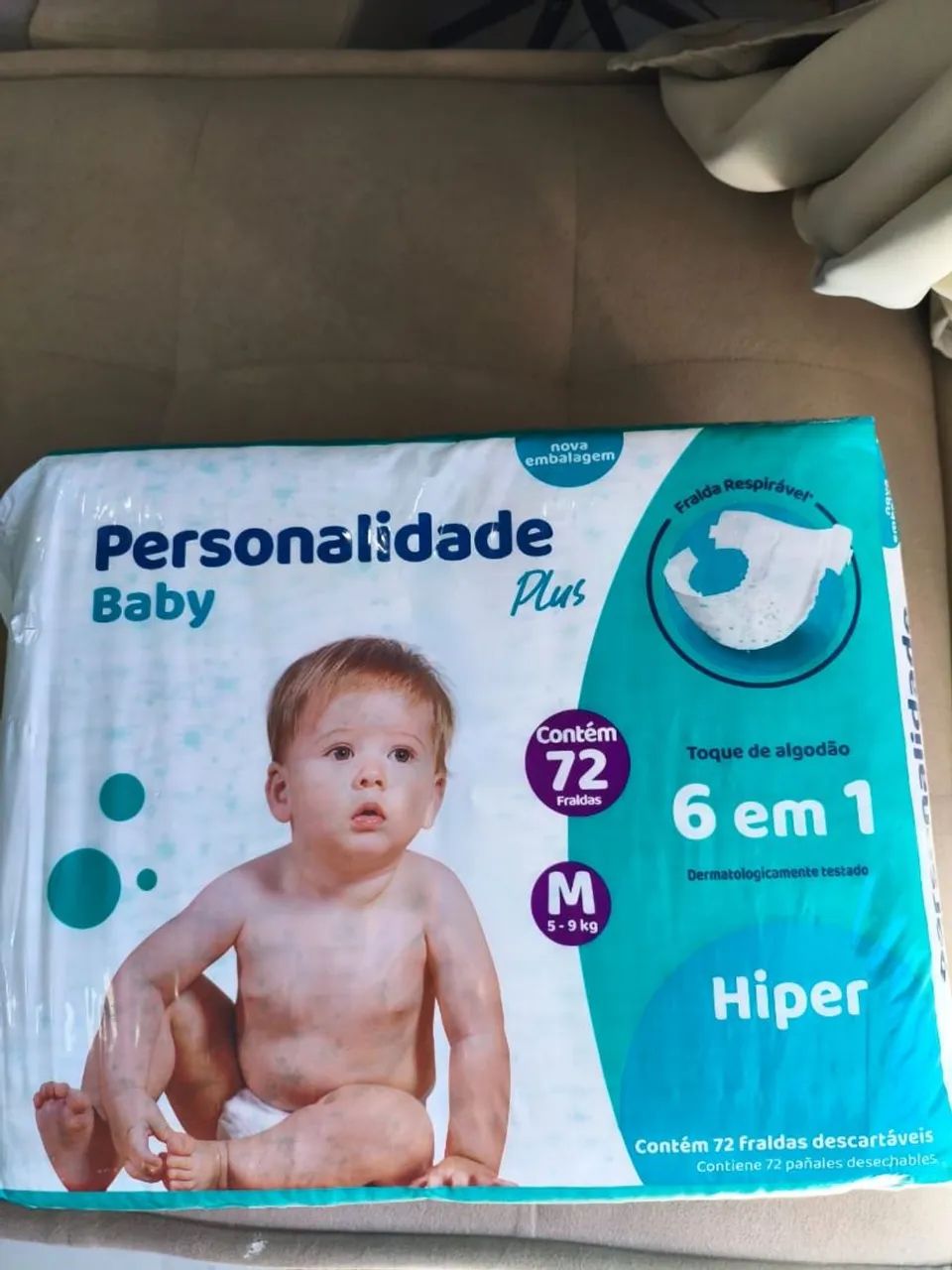 Fralda de bebê  - Foto 4