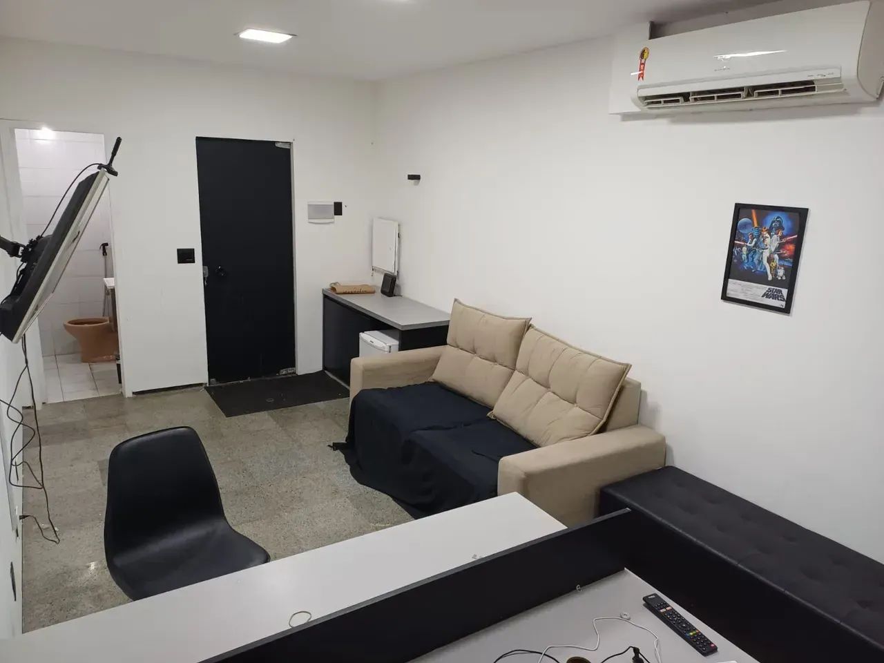 Sala Comercial 33m² no Meireles | Mobiliada | 100m da Beira-Mar