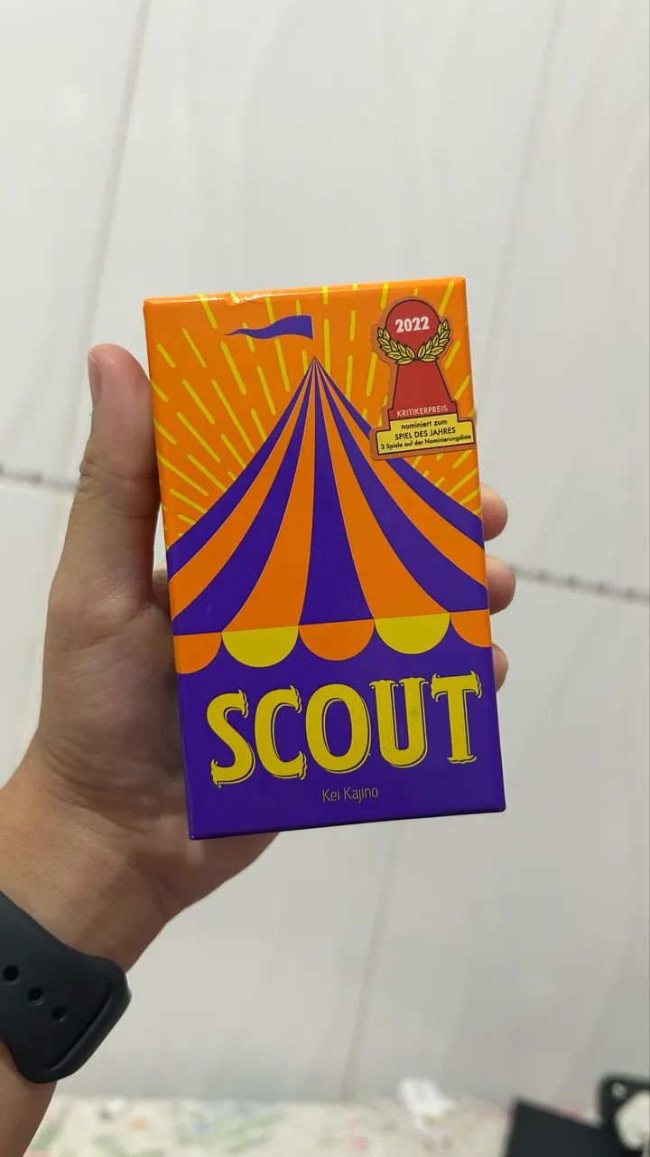 Jogo de tabuleiro - Scout