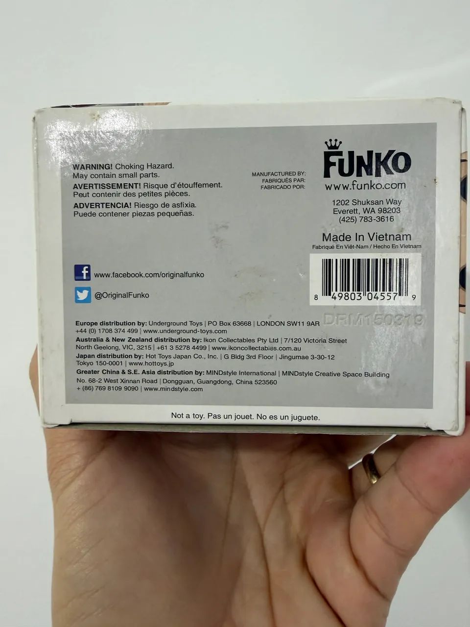 Funko pop Floki 180 - Vikings - Foto 3