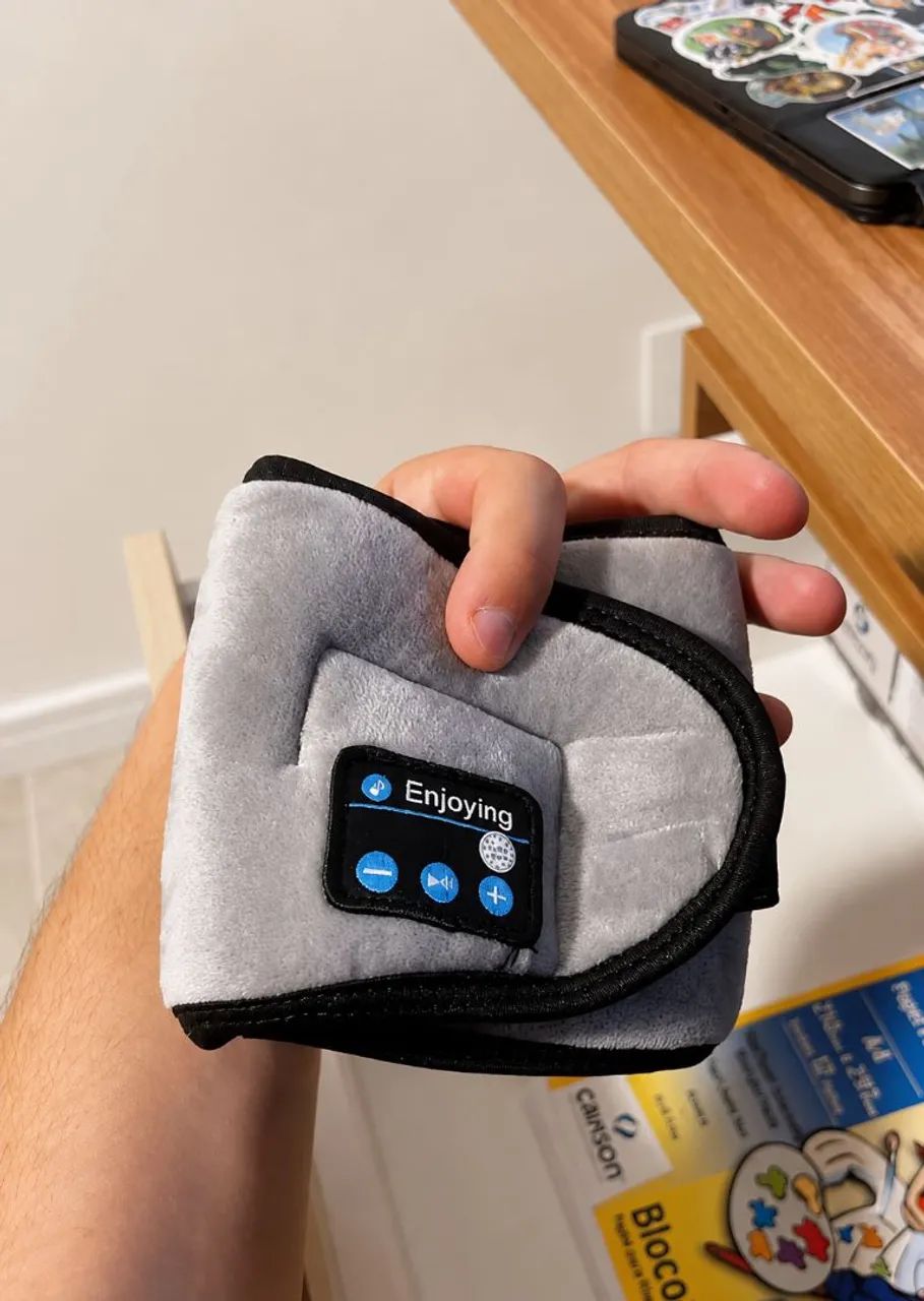 Máscara de sono com Bluetooth  - Foto 3
