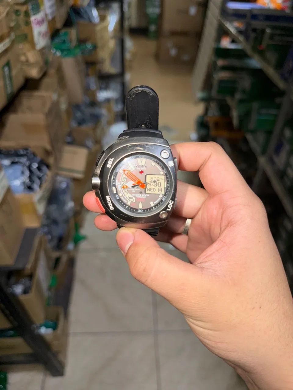 RELOGIO CITIZEN MEIA LUA  - Foto 4