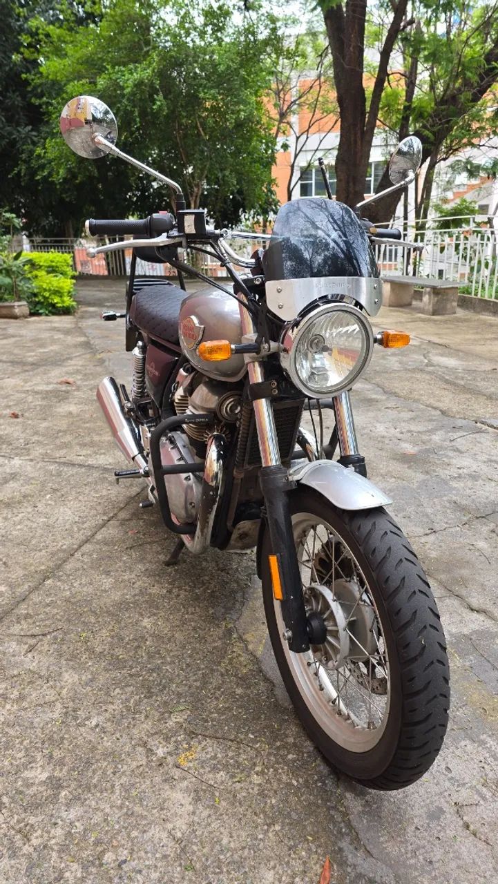 Interceptor 650 2021 Prata - Foto 3