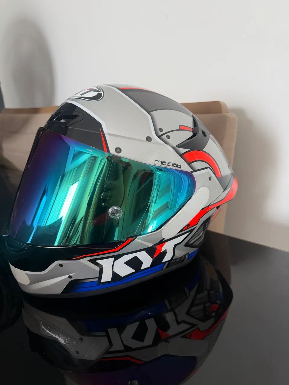 CAPACETE NOVO KYT  - Foto 2