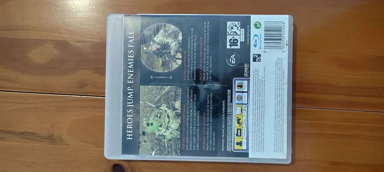 Medal of honor Airborne ps3 - Foto 2