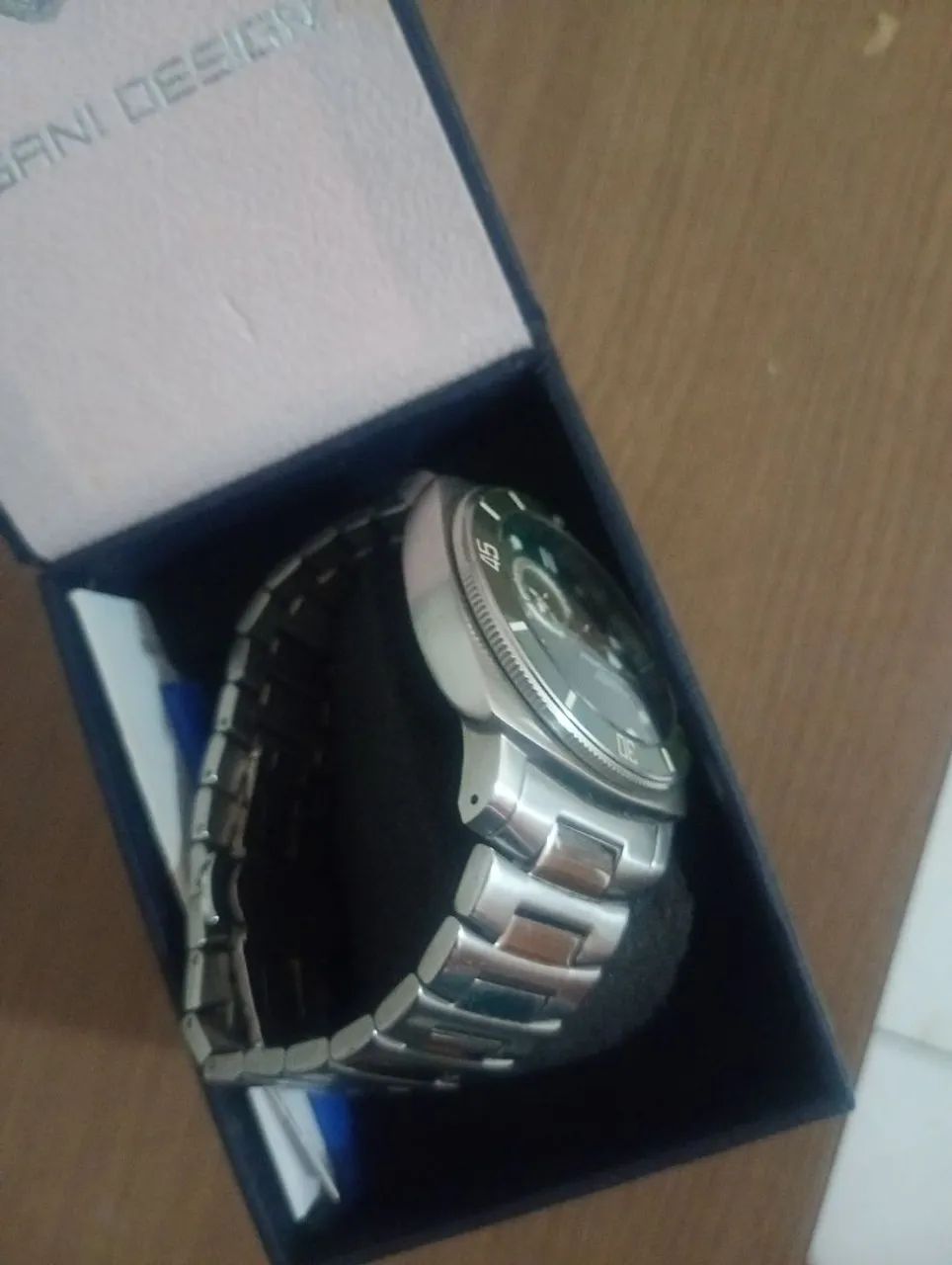 Relógio Pagani automático Seiko nh39 - Foto 2
