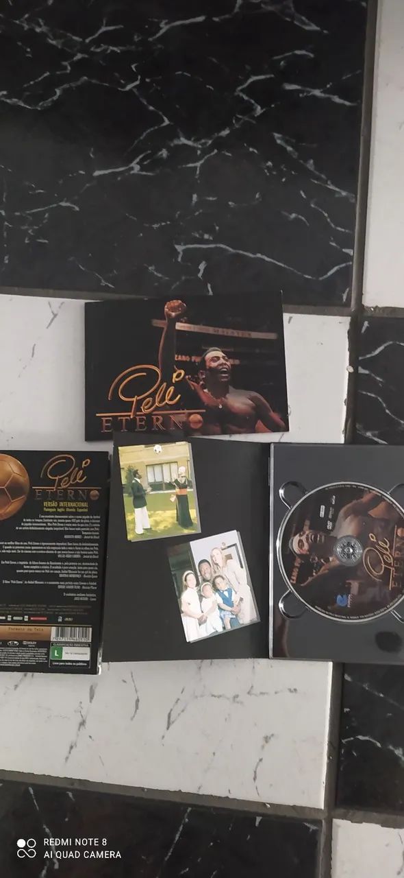 Pelé eterno versão internacional  - Foto 2