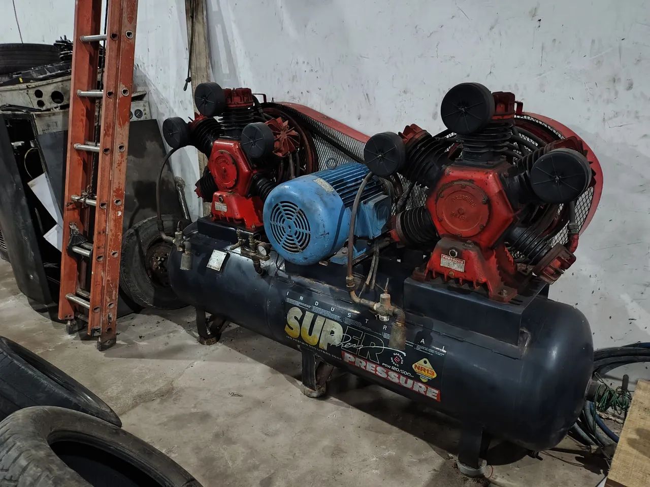 Compressor 10 cilindros  - Foto 2