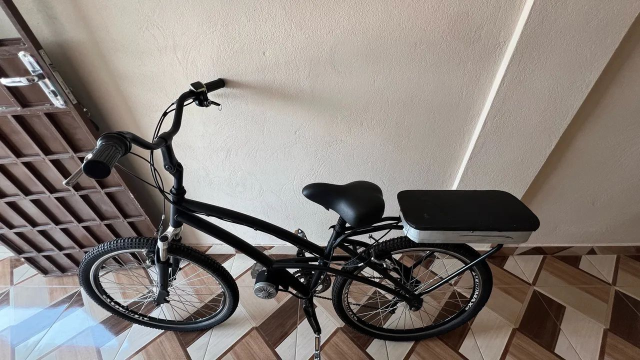 Bicicleta elétrica / motorizada  - Foto 3