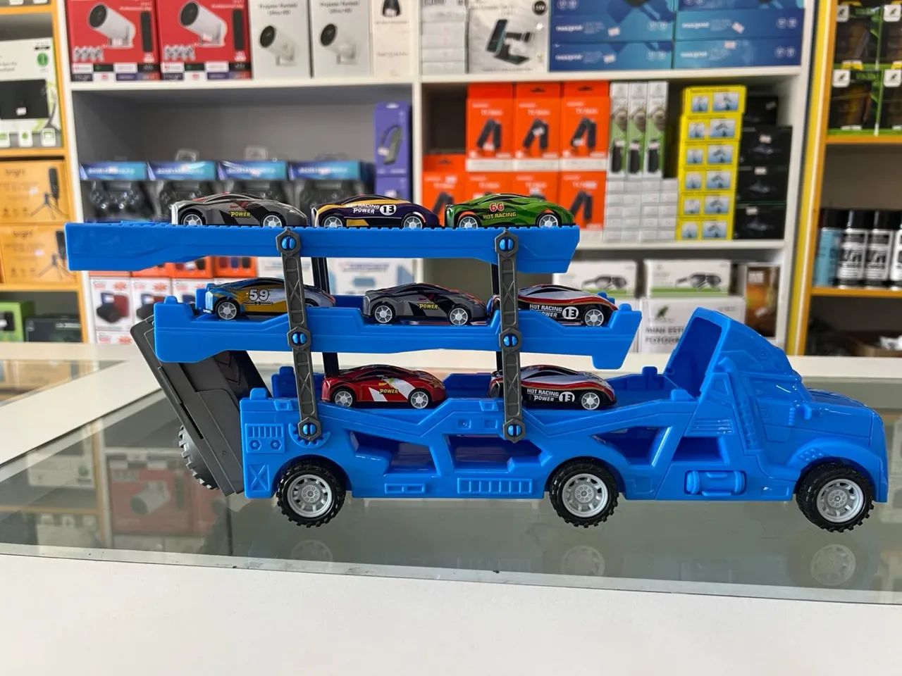 Carrinho de brinquedo 