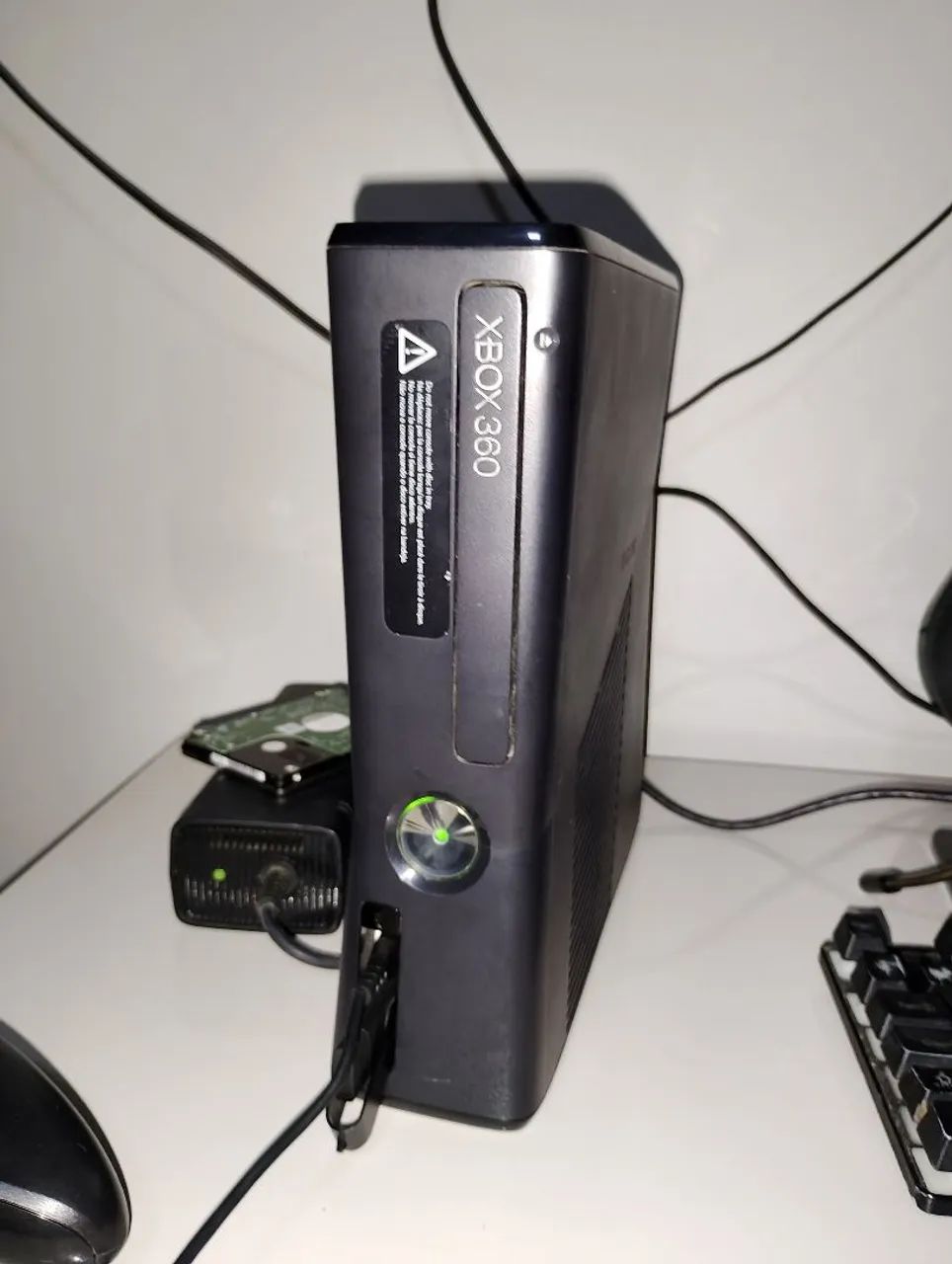 Xbox 360 slim perfeito estado
