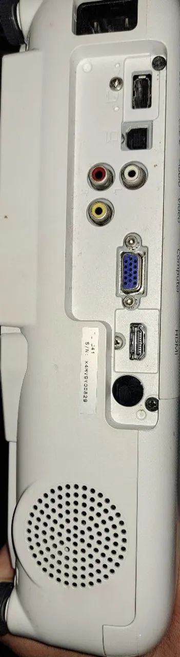 Vendo Projetor (Datashow) Epson Powerlite S41+  - Foto 2