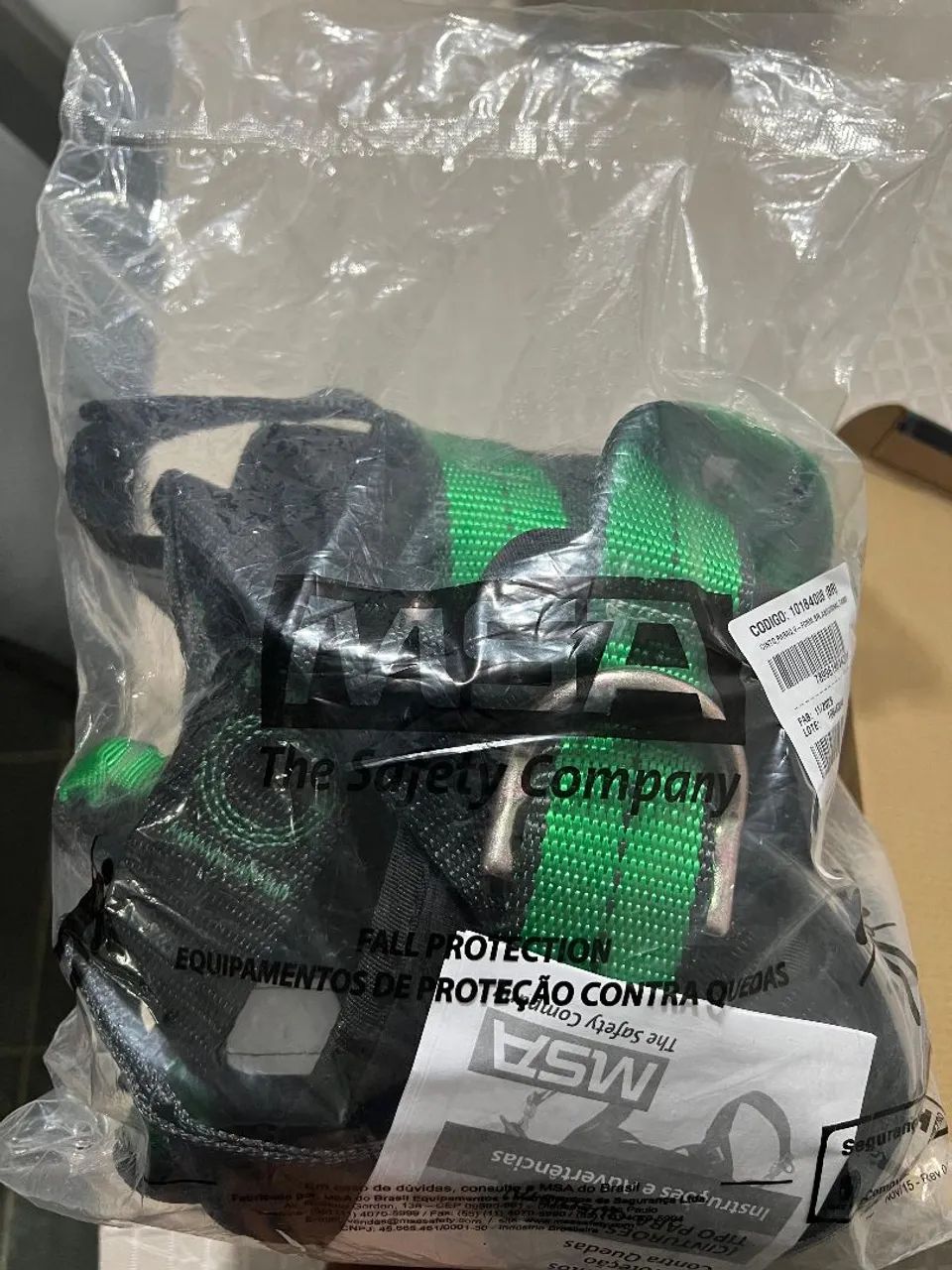 CINTO SEGURANCA PARAQUEDISTA MSA V-FORM 4 PONTOS CA40505 TM2 - Foto 5