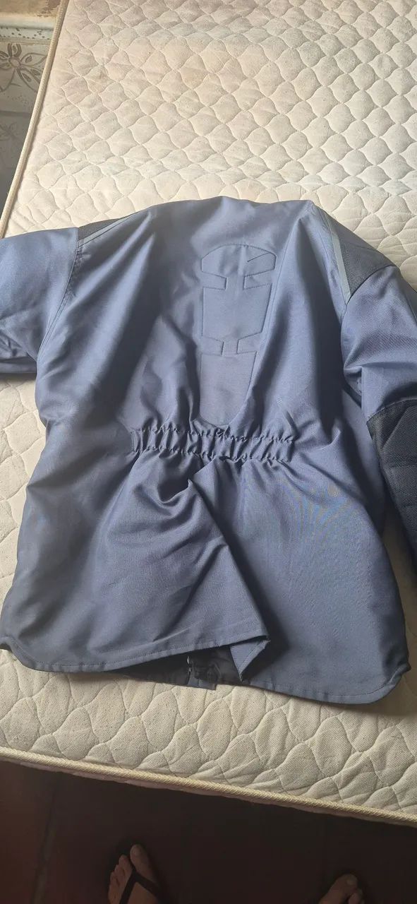 Jaqueta e calça de motociclista STJ  - Foto 5