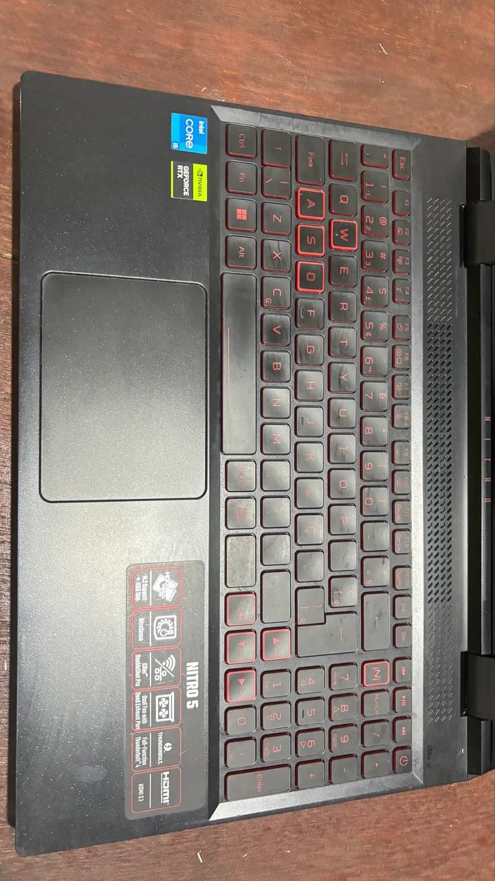 Notebook Asus Nitro 5 - Foto 2