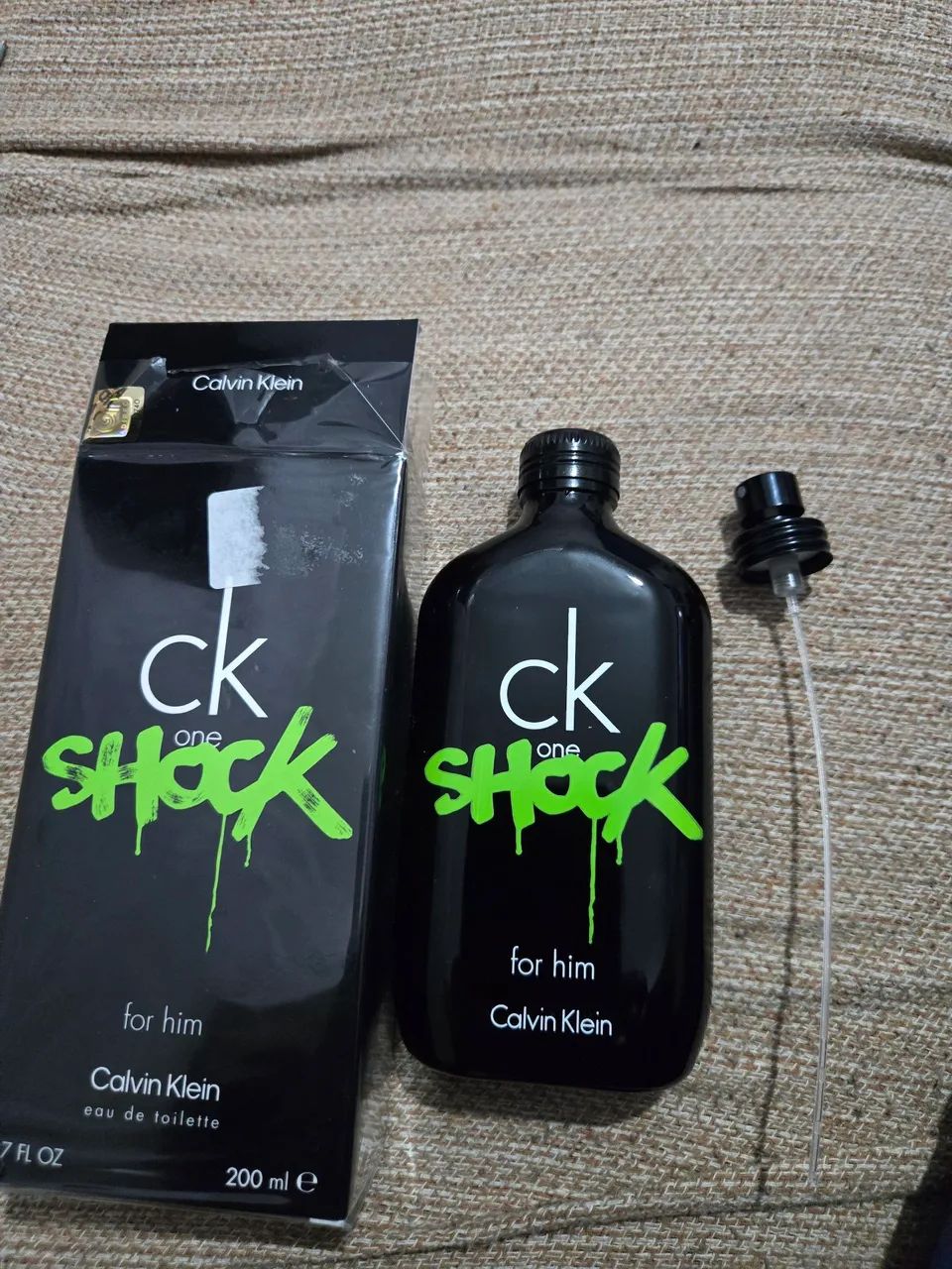 Perfume  Calvin Klein shock 200 ml