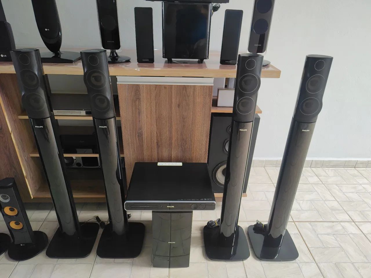 Home Theater Philips  - Foto 5