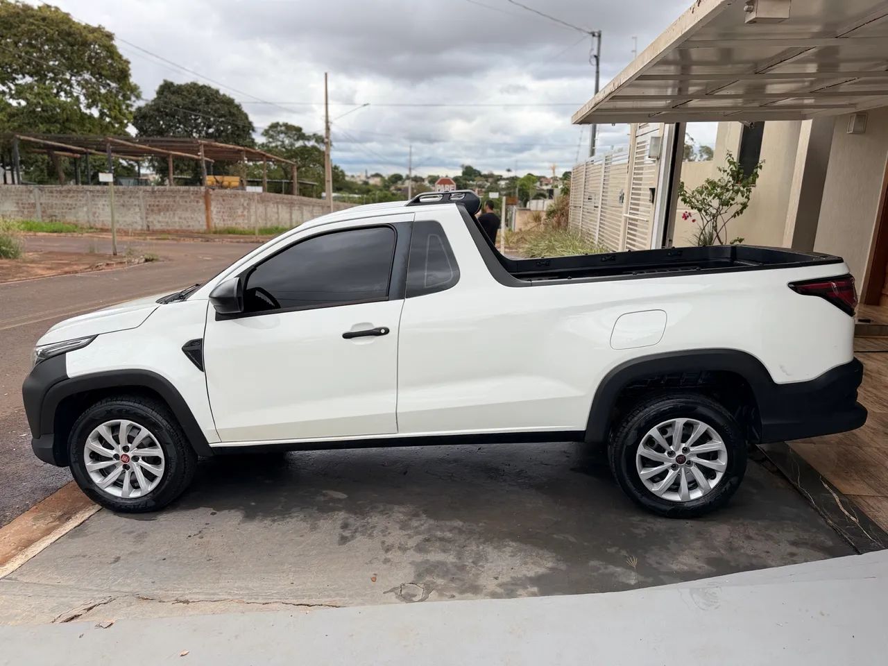 Fiat Strada Endurance 1.4 Flex 8V CS Plus 2023 - Foto 3