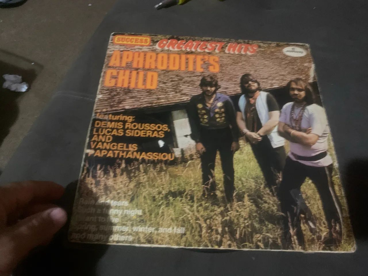 LP) do álbum "Greatest Hits" da banda Aphrodite's Child. 
