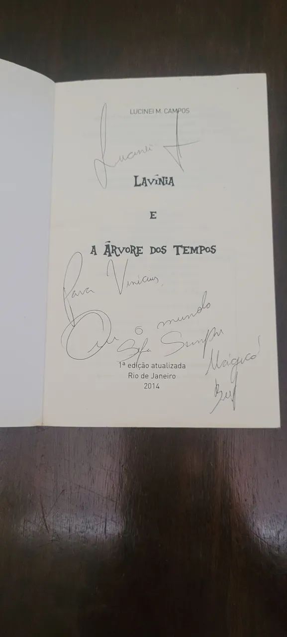 Lavínia e a Árvore dos Tempos - Foto 3