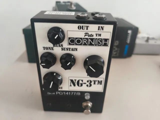 Pete Cornish Deluxe Fuzz NG3