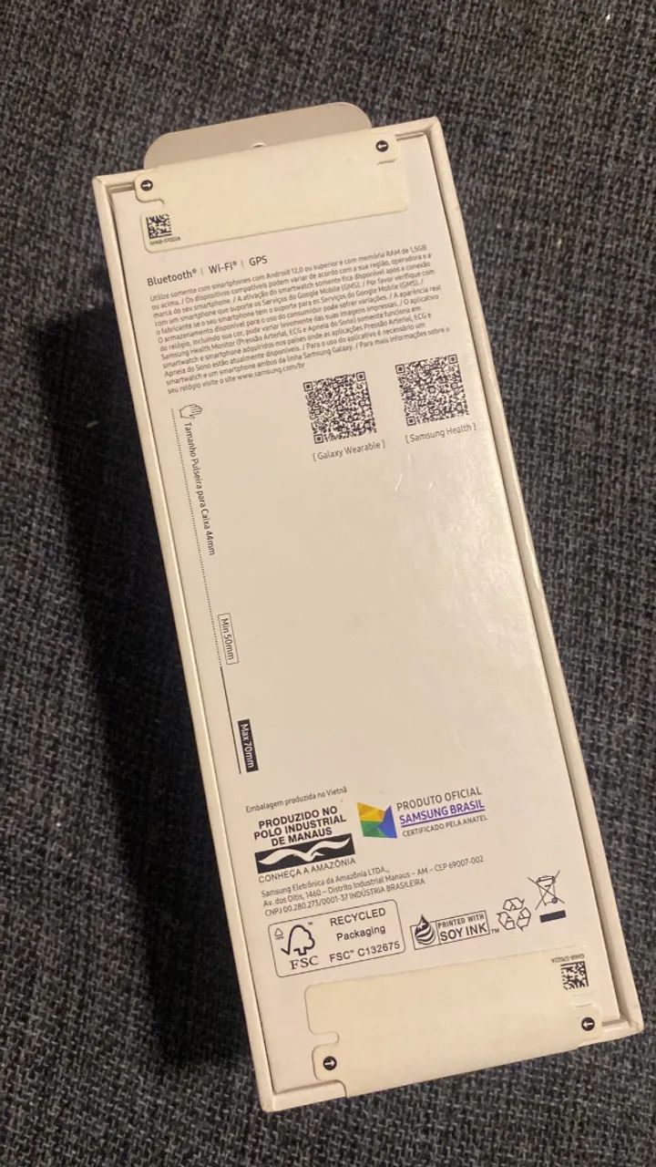 Galaxy Watch 8 44mm Bluetooth GRAFITE - Foto 2