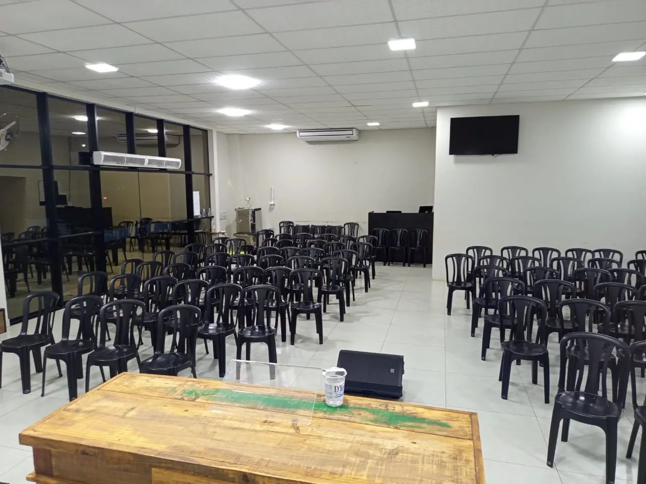 Salão comercial com 200m² | Avenida Cristóvão Colombo | Marialva/PR - Foto 3