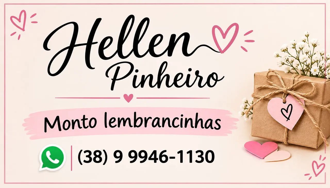 Lembrancinhas 