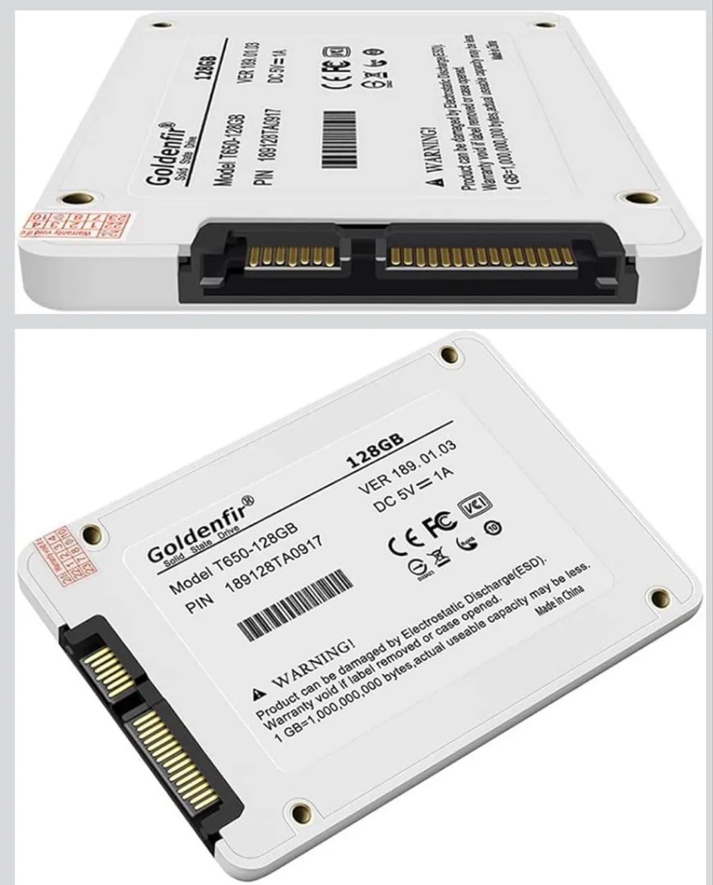 SSD Goldenfir 120GB NOVO LACRADO  - Foto 3
