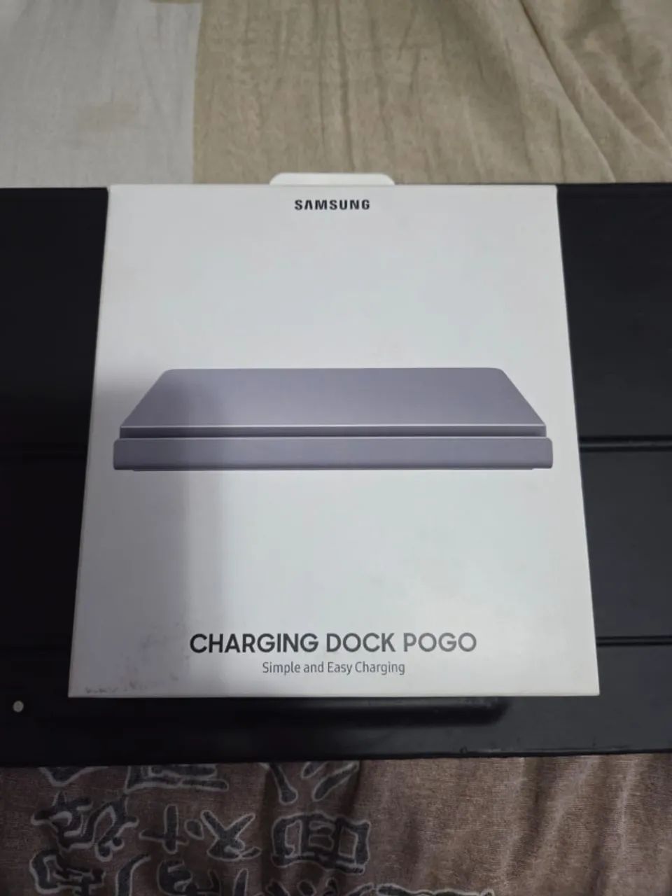 Doca de carregamento Samsung S6 - Charging Dock Pogo s6
