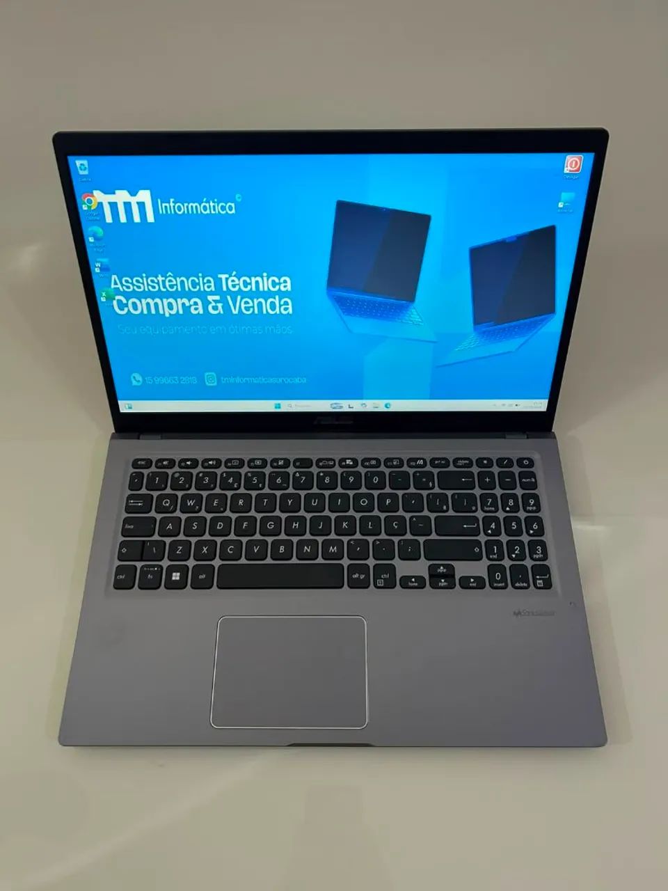 Notebook Asus - I5 10th 8GB / 256GB SSD NVMe - Rápido com garantia! - Foto 4