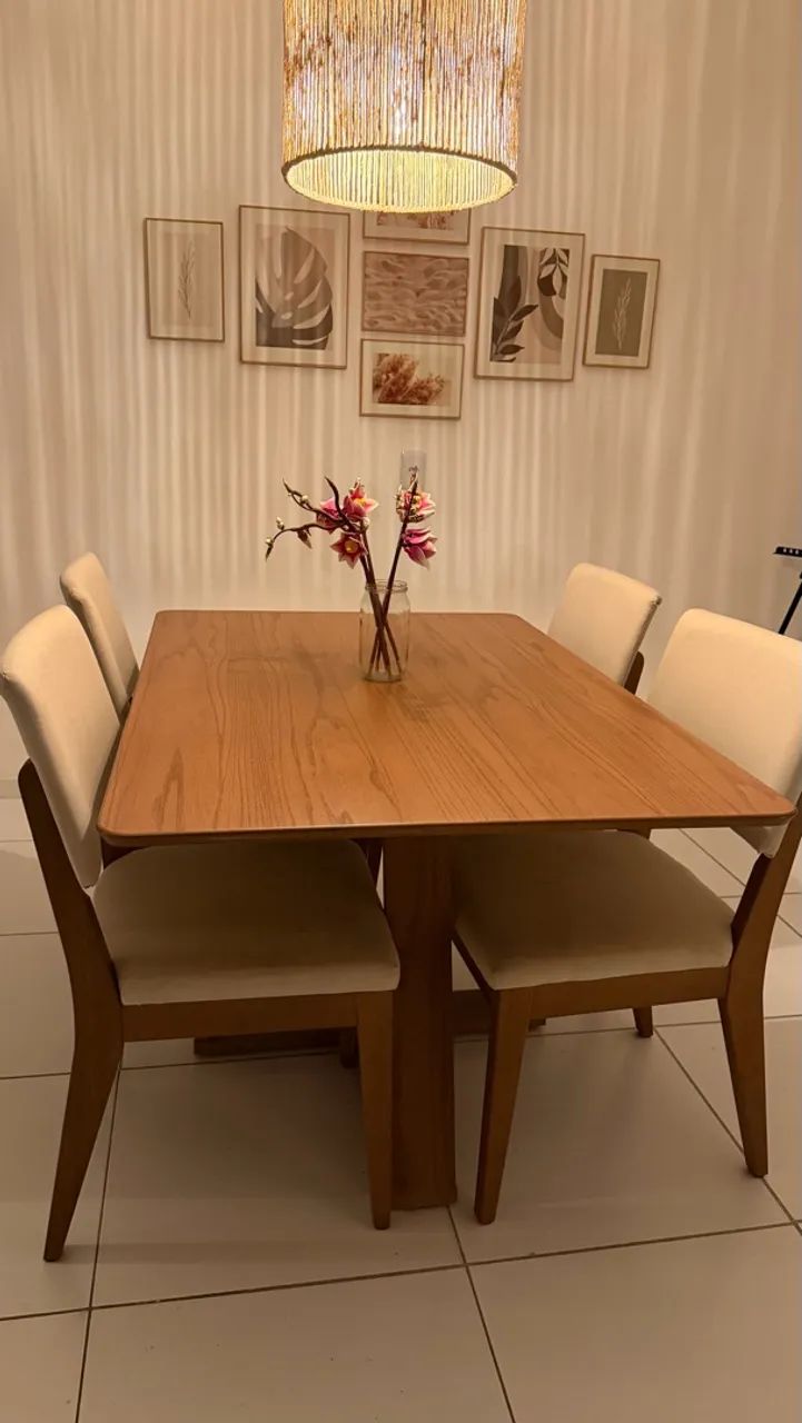 Mesa de jantar 4 lugares - Foto 2