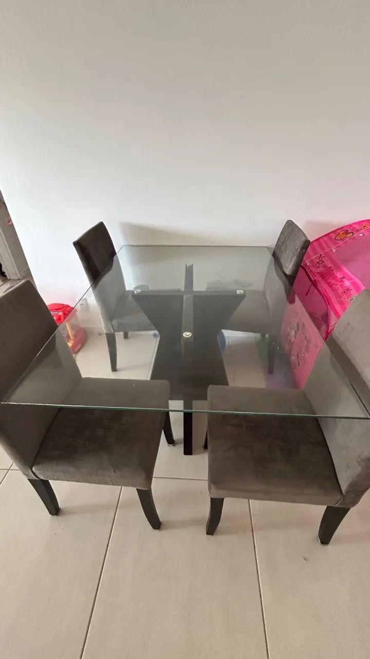 Mesa de jantar retangular  - Foto 3