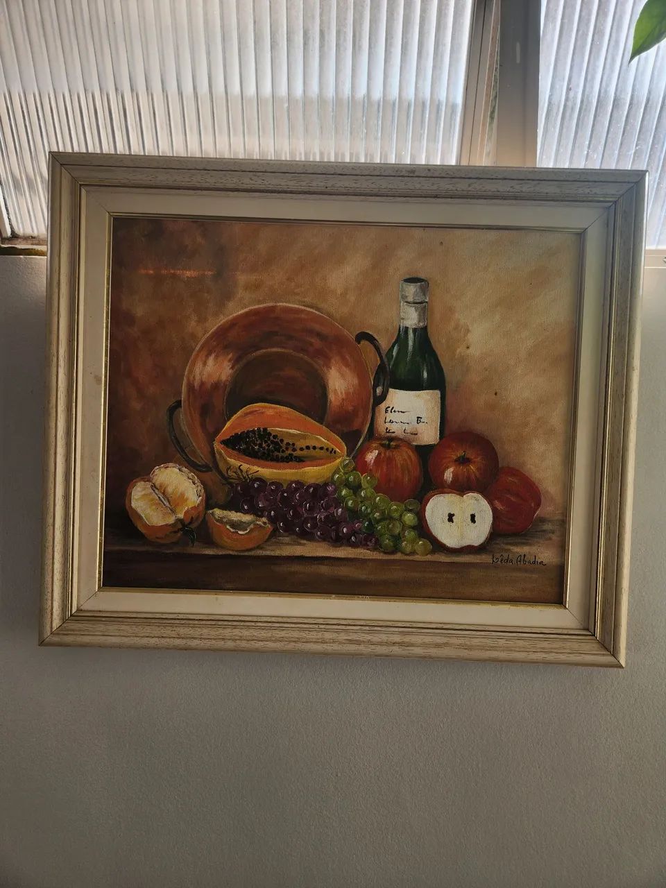 Quadro na tela pintado a mão. - Foto 2