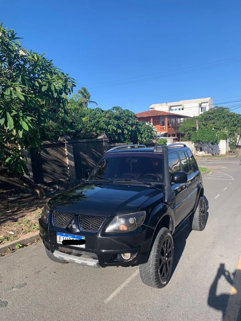 Mitsubishi Pajero 2011