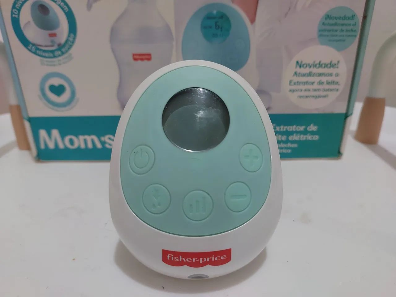 Extrator de leite automático Fisher Price - Foto 4