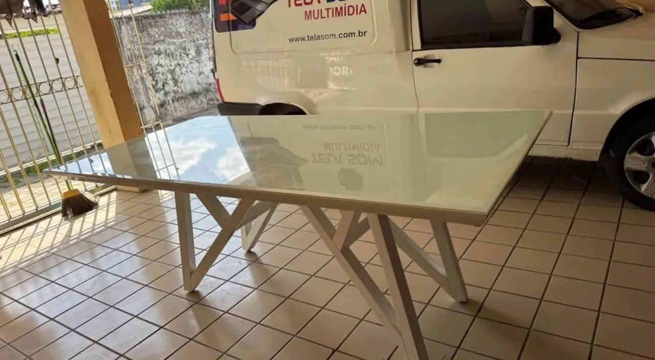 Mesa para 6 cadeiras 