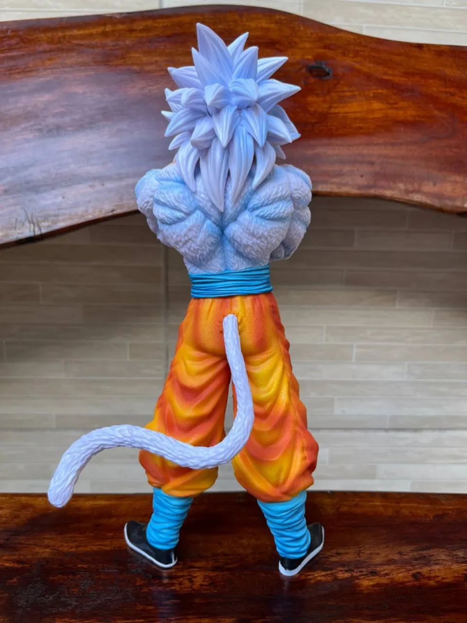Action Figure Dragon Ball - Goku SJJ 4 Mistico 30cm - Foto 3