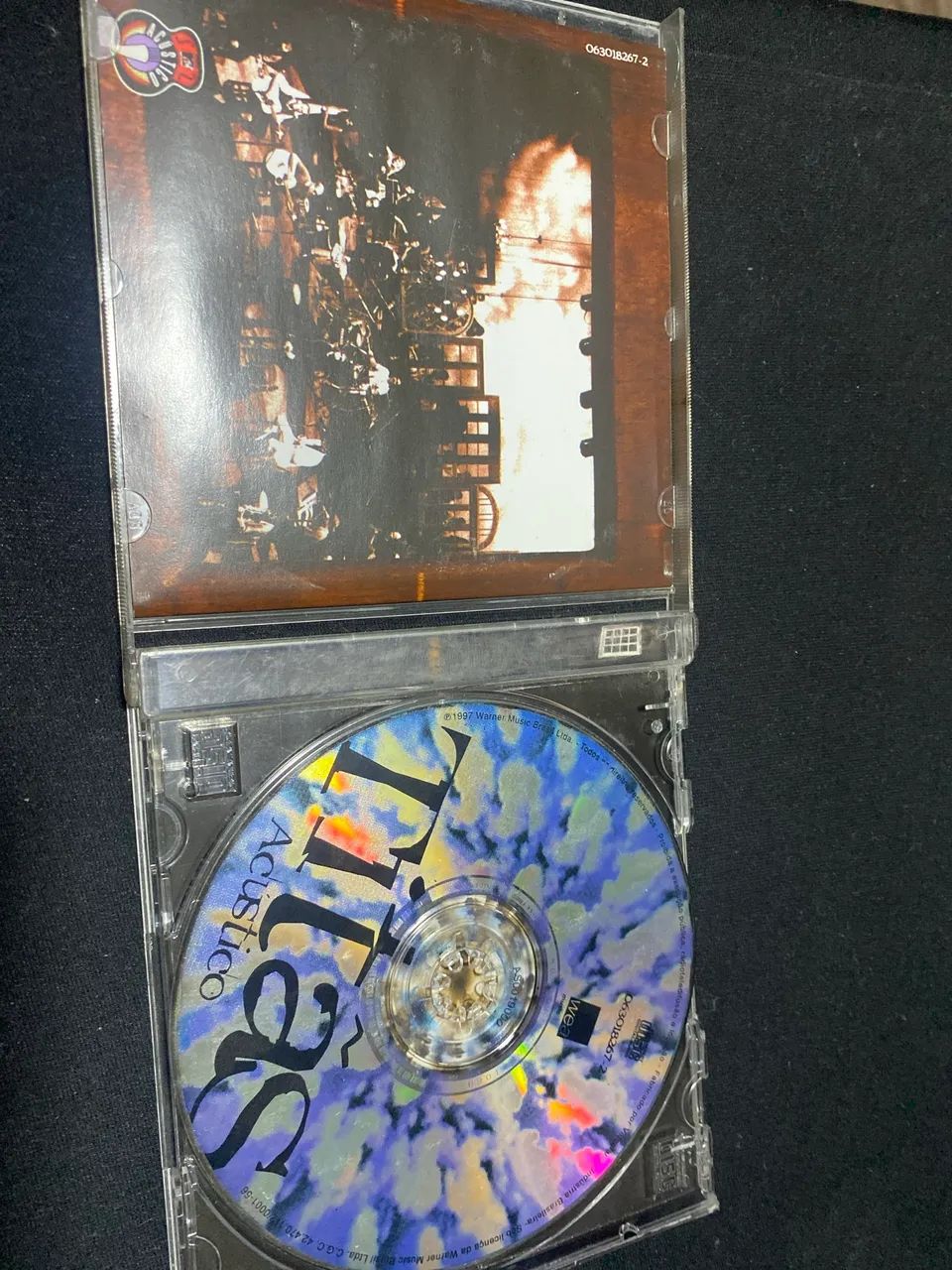 CD Titãs acústico  - Foto 2