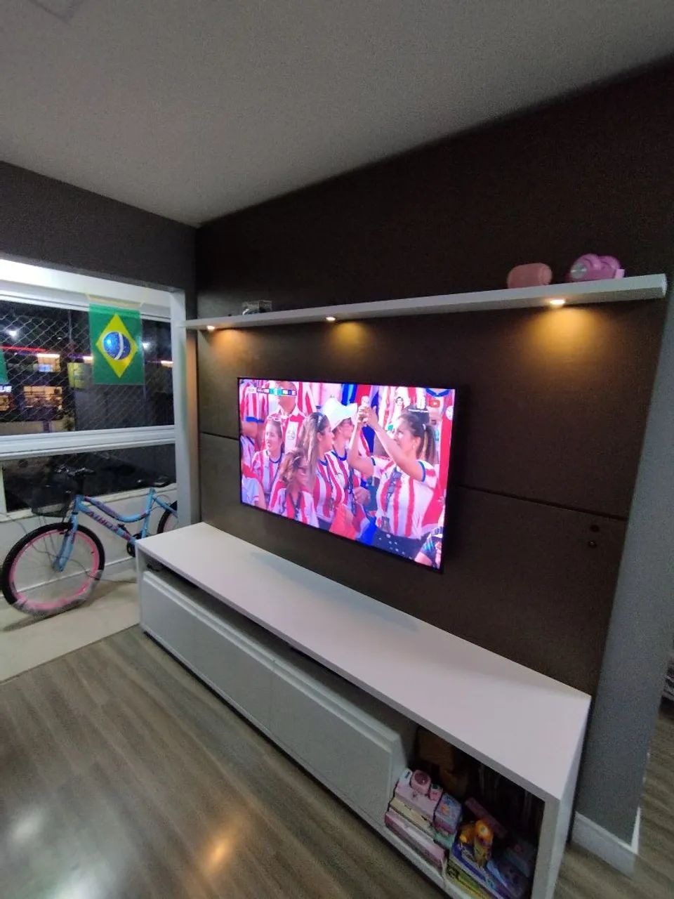 Rack para TV - Estado de Novo - Foto 5