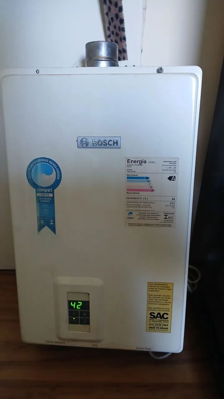 Aquecedor a gás  - Foto 2