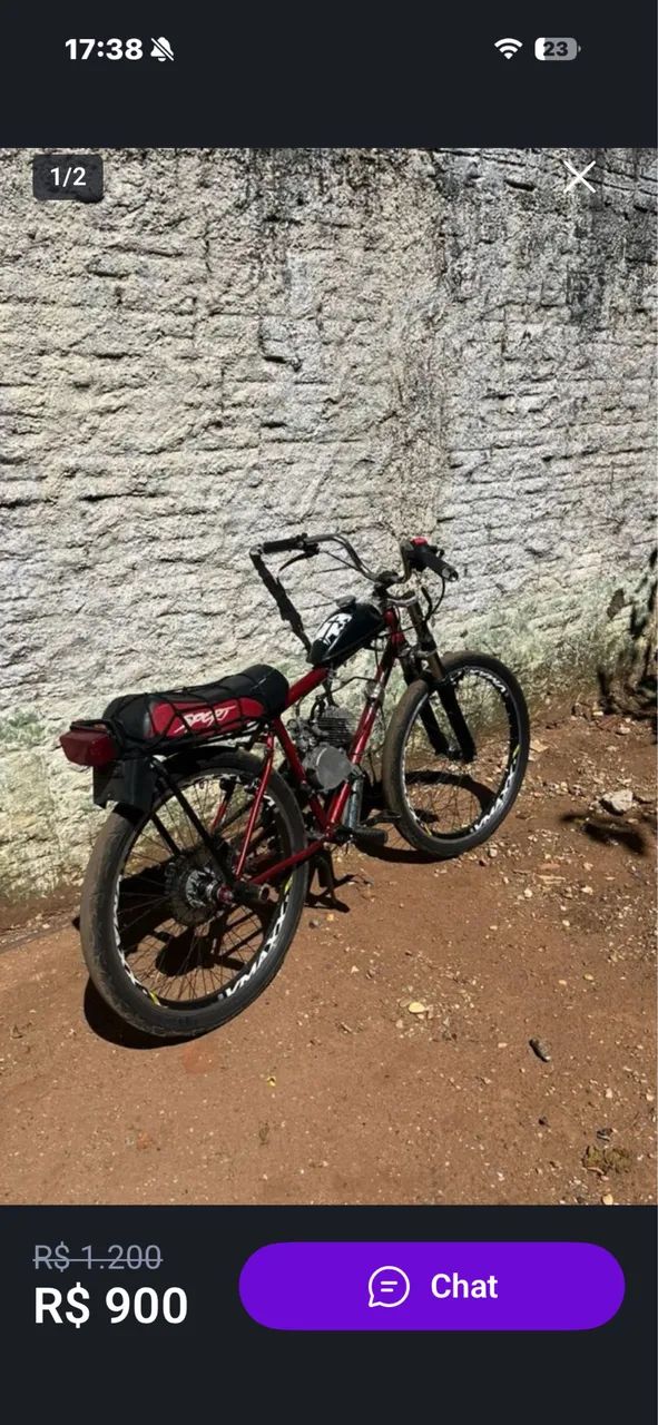 Bike motorizada