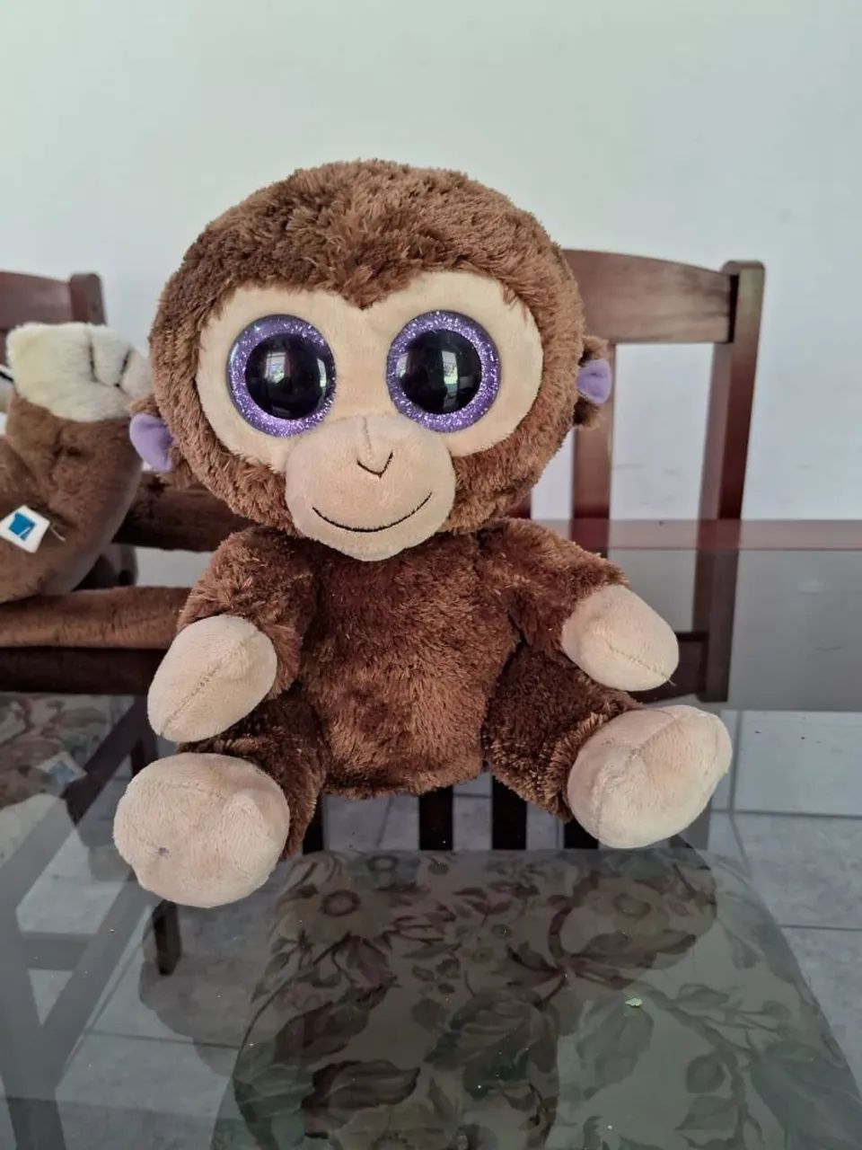 Pelúcia macaco beanie boom ty