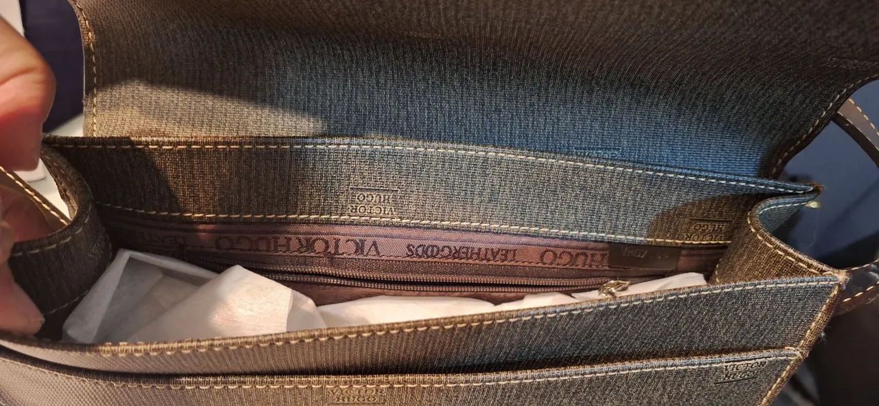 Bolsa Victor Hugo - Foto 4