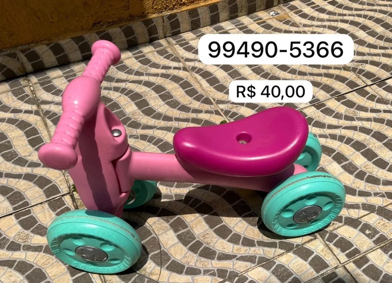 Bicicleta, patinete
