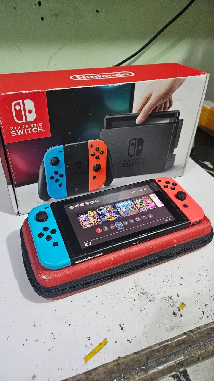 Nintendo Switch V1 Desbloqueado  - Foto 2