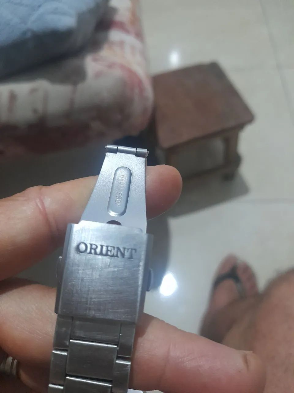 Vendo um relógio orient funcionando perfeitamente  - Foto 4